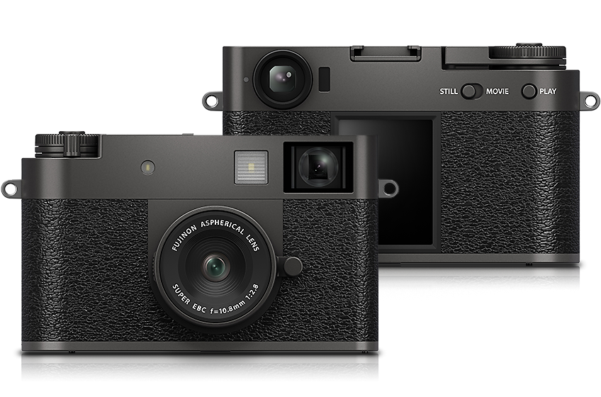 FUJIFILM X-HF1 [Compact Digital Camera X half Charcoal Silver]