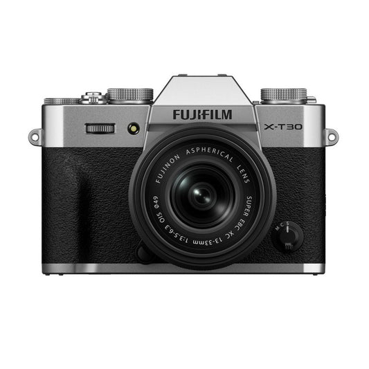 FUJIFILM X-T30 III XC13-33mm Lens Kit Silver [Body APS-C Size Mirrorless Camera + Interchangeable Lens “XC13-33mmF3.5-6.3 OIS”]