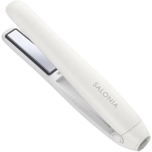 SALONIA Cordless Straight Hair Iron 12mm KSAL25119-WH (White)