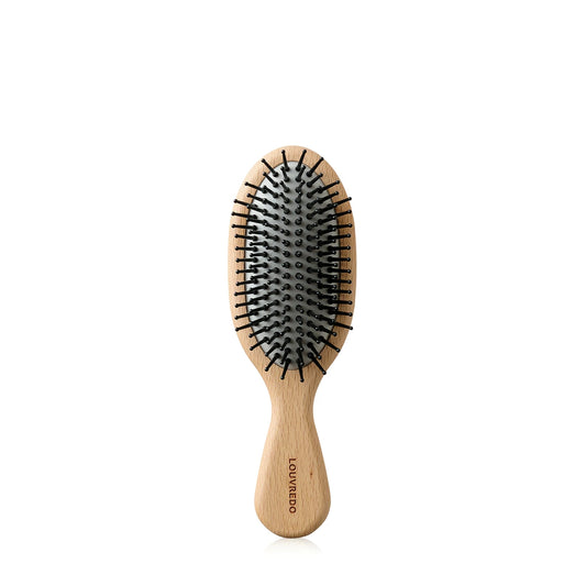 LOUVREDO Re-viii Cushion Brush LJ-CB Hair Brush Made in Japan