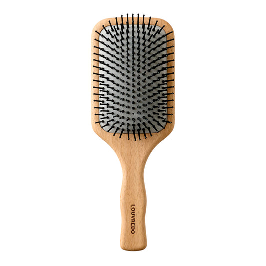 LOUVREDO Re-viii Paddle Brush LJ-PB Scalp Brush Made in Japan