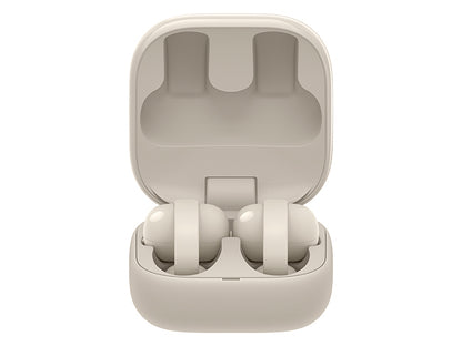 SONY LinkBuds Clip True Wireless Earbuds (Open-Ear/Ear-Cuff Style) with DSEE and Bluetooth Support, Greige, WF-LC900 C