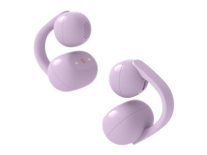 SONY LinkBuds Clip True Wireless Earbuds (Open-Ear/Ear-Cuff Style) with DSEE and Bluetooth Support, Lavender WF-LC900 V
