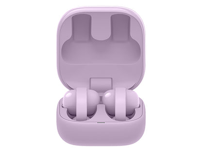 SONY LinkBuds Clip True Wireless Earbuds (Open-Ear/Ear-Cuff Style) with DSEE and Bluetooth Support, Lavender WF-LC900 V