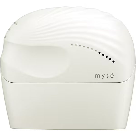 YA-MAN  Miese Silky Shell Brush White MS90W
