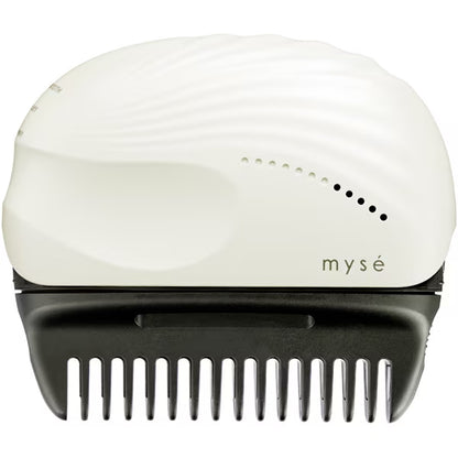 YA-MAN  Miese Silky Shell Brush White MS90W