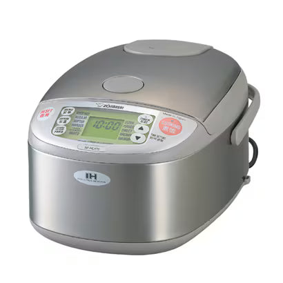 Zojirushi IH Rice Cooker 1.0L Overseas Model NP-HLH10-XA Stainless