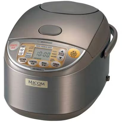 Zojirushi Rice Cooker 5.5 Cup 1.0L Made in Japan Overseas Model NS-YMH10