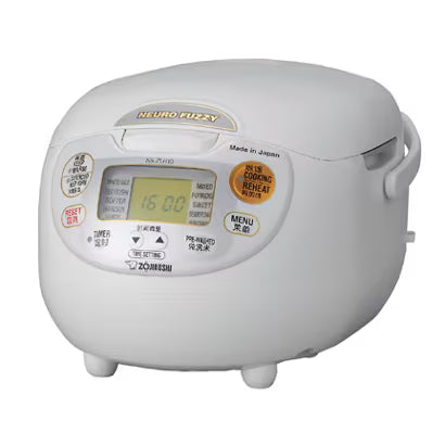 Zojirushi Micom Rice Cooker 5.5 Cup 1.0L Overseas Model NS-ZLH10-WZ