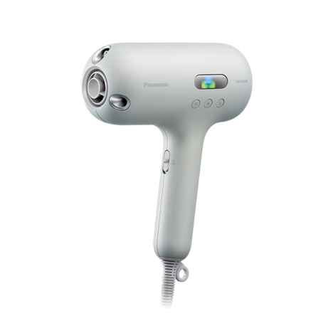 Panasonic Hair Dryer NanoCare ULTIMATE with High-Penetration Nanoe (2nd Generation), Minerals, and Negative Ions Silky White EH-NC50-W