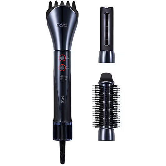 ReFa BEAUTECH RESETTER Stick Dryer Black RE-BI-03A