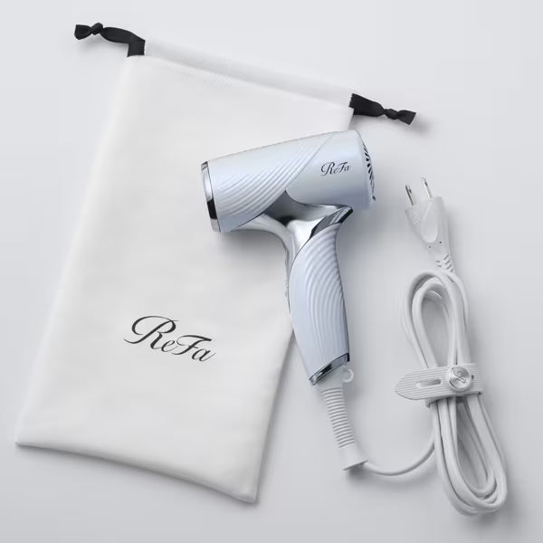 ReFa BEAUTECH DRYER SE Compact Hair Dryer White RE-BX-02A