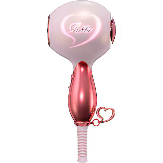 ReFa HEART DRYER Aira Hair Dryer Red RE-CO-01A
