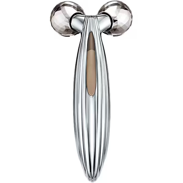ReFa CARAT RAY FACE Platinum Roller Silver RF-RF2121B