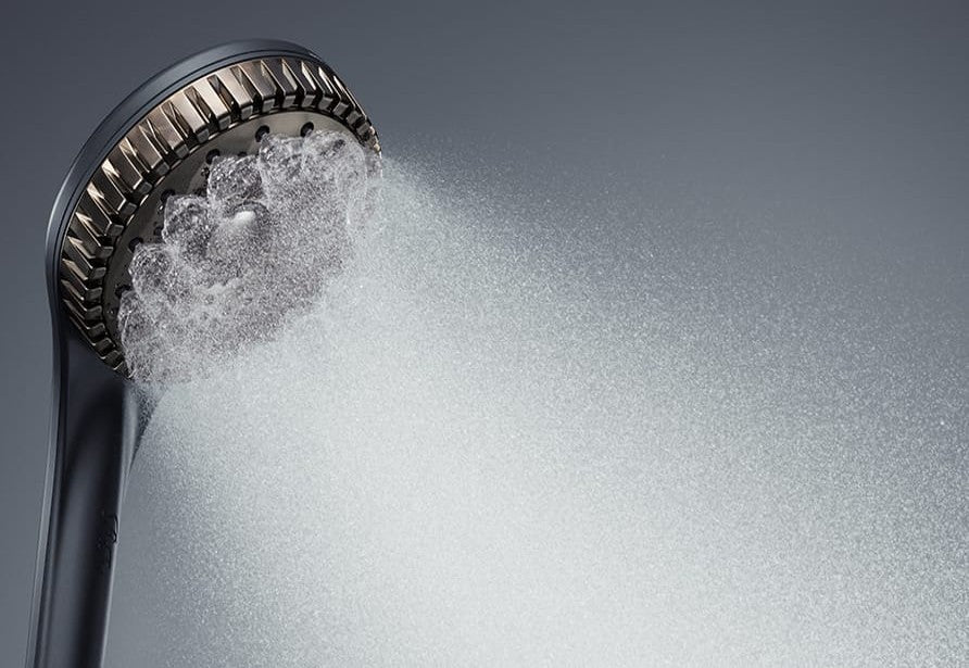 ReFa FINE BUBBLE DIA 150 Matte Black RS-AN-36C