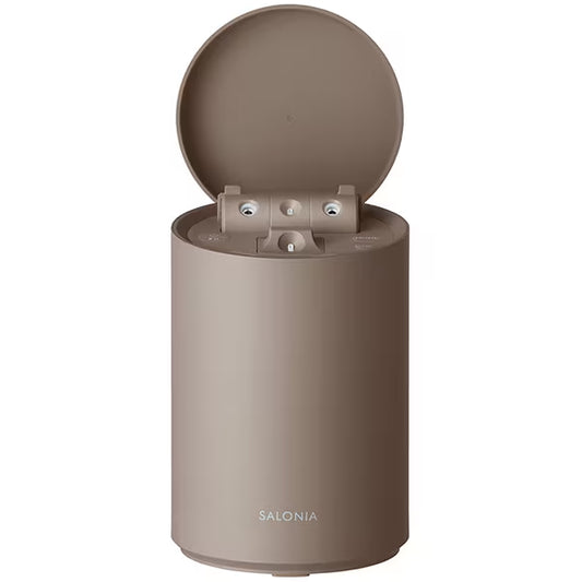 SALONIA Pure Bright Steamer Beige SAL22207-BE