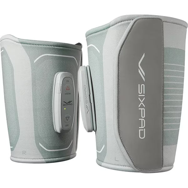 SIXPAD Leg Belt 2 EMS Thigh Belt with Controller M-L Size SE-DE-14B-L