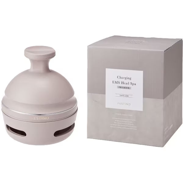 FESTINO Rechargeable EMS Head Spa Premium SMHB-044-SB