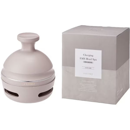 FESTINO Rechargeable EMS Head Spa Premium SMHB-044-SB