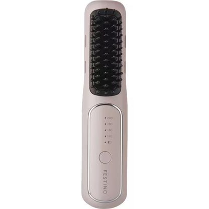 FESTINO Rechargeable Styling Heater Brush SMHB-049-SB