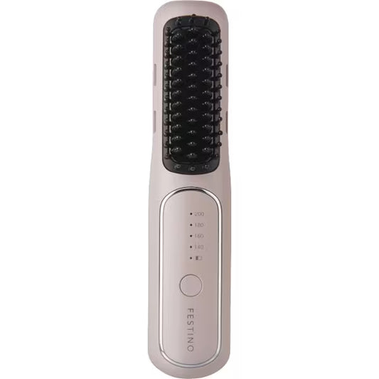 FESTINO Rechargeable Styling Heater Brush SMHB-049-SB