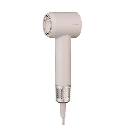 TESCOM I-Shaped Hair Dryer Quick Drying Negative Ions Lightweight 280g Compact Travel-Friendly Includes Pouch Beige TD620A-C