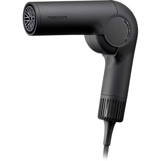 TESCOM Worldwide Travel Hair Dryer TD860A-K (Foldable, Dual Voltage)