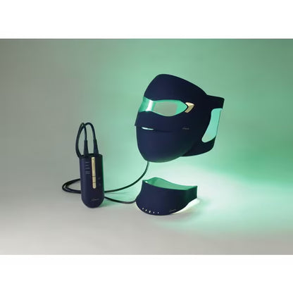 YA-MAN Blue Green LED Light Facial Mask YJMF0L