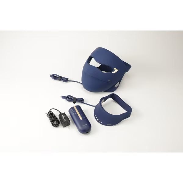 YA-MAN Blue Green LED Light Facial Mask YJMF0L