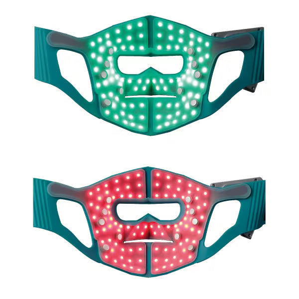 YA-MAN Mask-Type Facial Device Blue Green Mask Lift YJMF4L