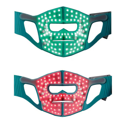 YA-MAN Mask-Type Facial Device Blue Green Mask Lift YJMF4L