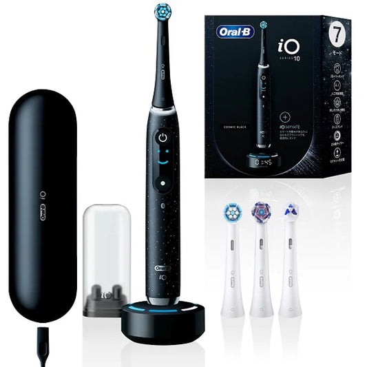 BRAUN Oral-B Electric Toothbrush iO Series 10 – Cosmic Black iOM10442ADCB