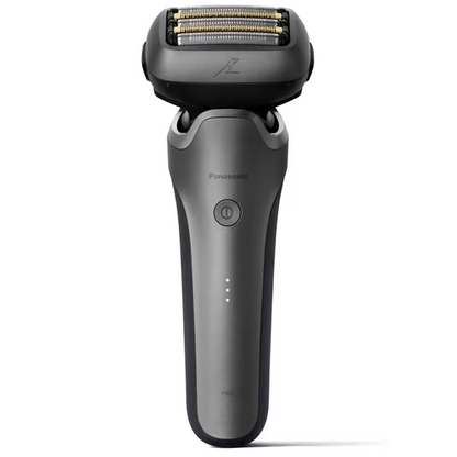Panasonic Men's shaver LAMDASH PRO 5 blades with automatic cleaning charger and semi-hard case Silver ES-L580U-S