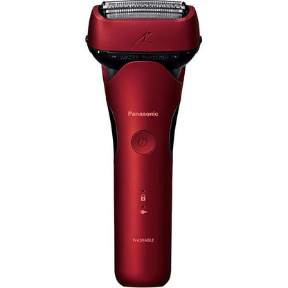Panasonic Men's shaver LAMDASH, 3 blades, with charging stand, red ES-L340D-R
