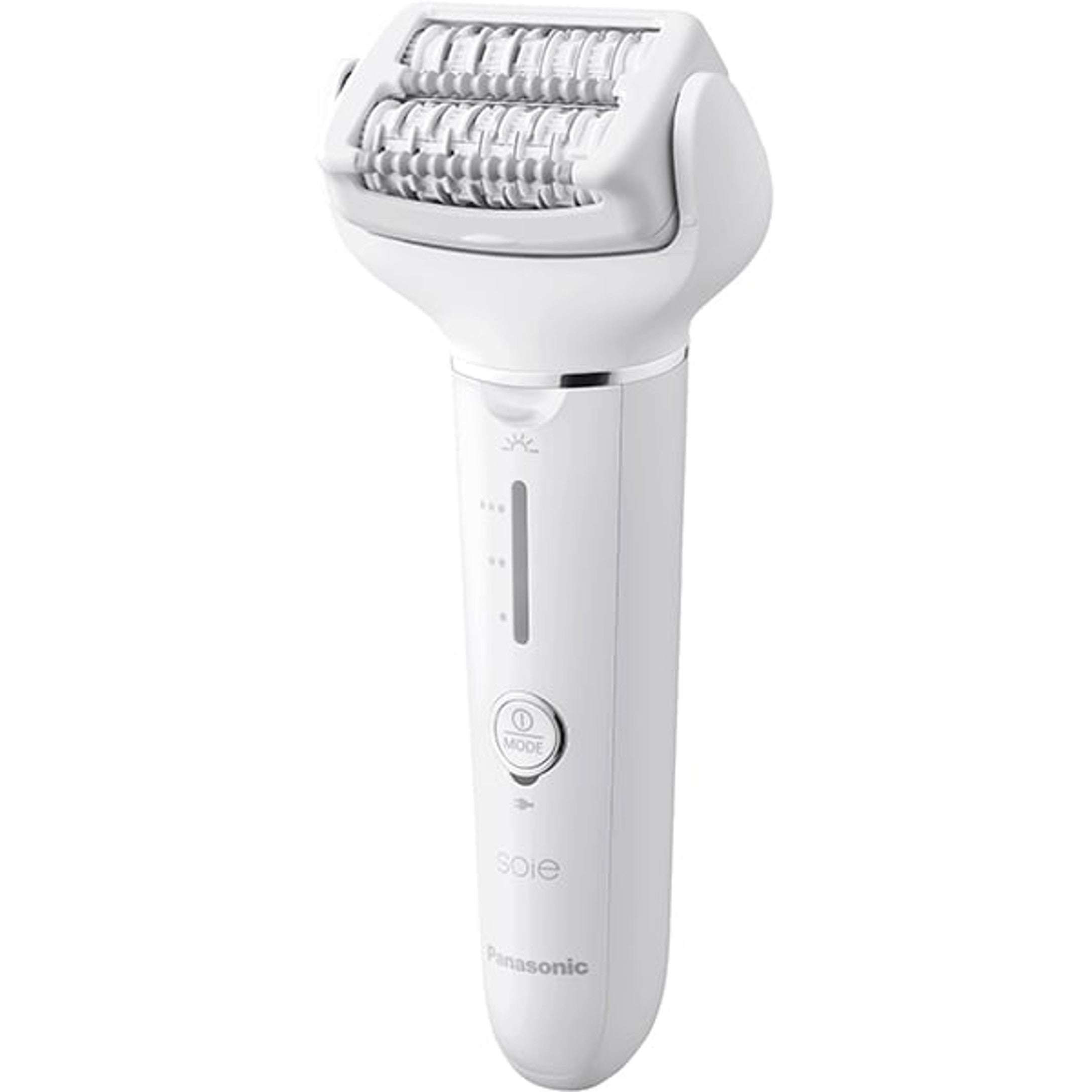 【nao】Panasonic soie（ES-EY4A-W） Panasonic Depilator soie, hair removal type, white ES-EY4A-W