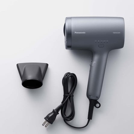 Panasonic Hair dryer nanocare with nanoe & mineral & negative ions Noble Gray EH-NA9M-H