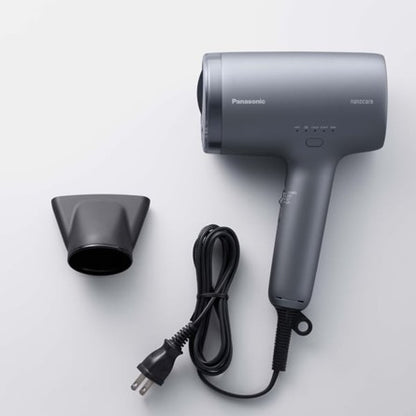Panasonic Hair dryer nanocare with nanoe & mineral & negative ions Noble Gray EH-NA9M-H
