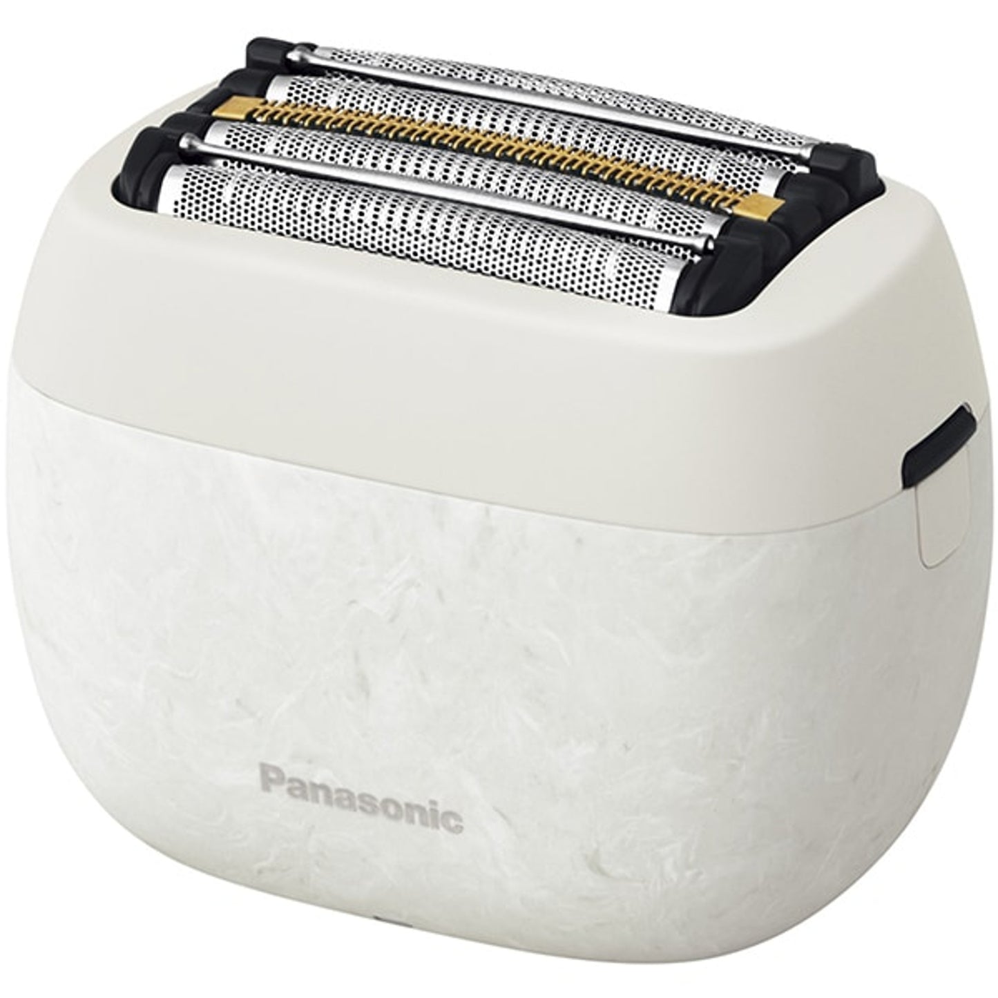 Panasonic Men's shaver LAMDASH PALM IN 5-blade high-grade marble white ES-PV6A-W