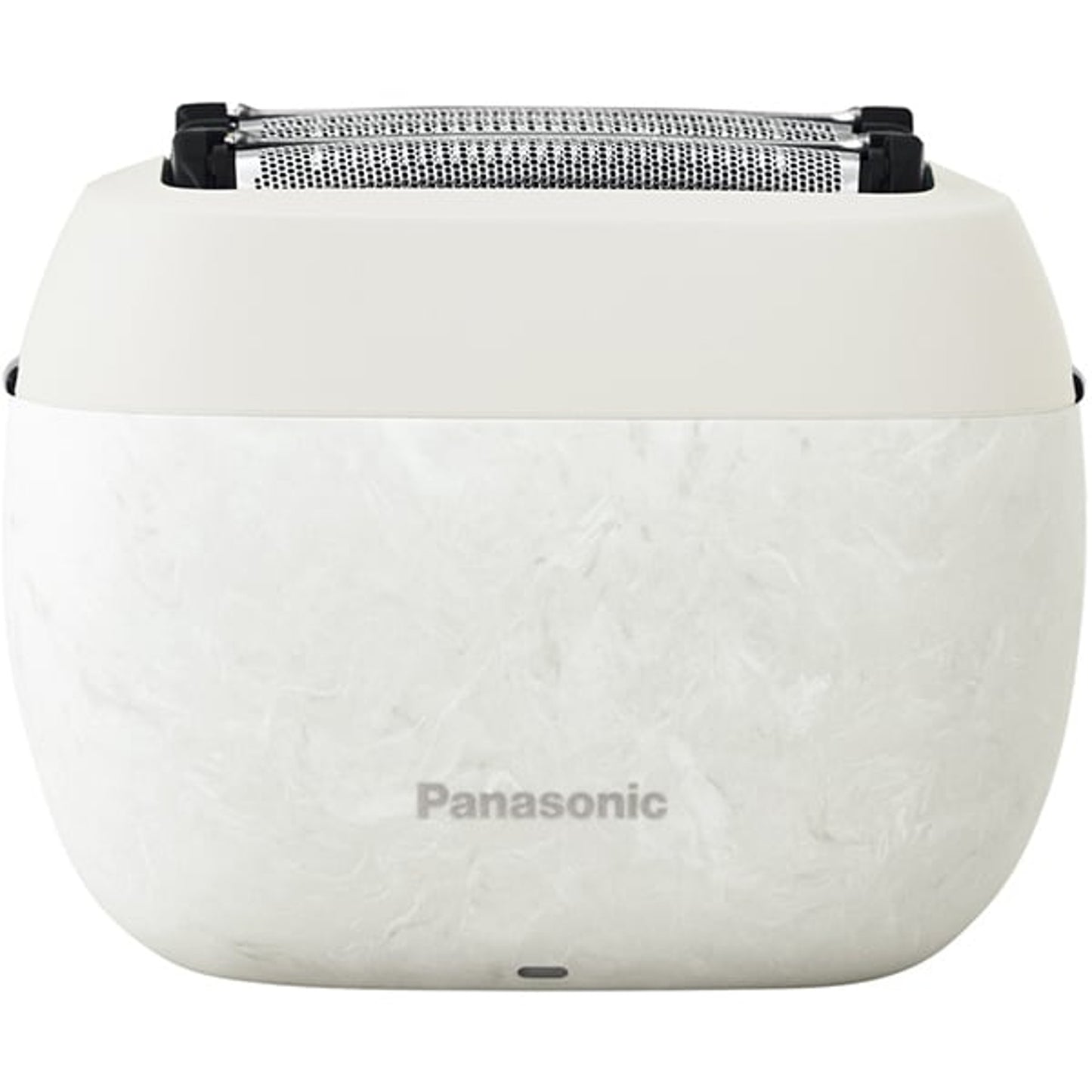 Panasonic Men's shaver LAMDASH PALM IN 5-blade high-grade marble white ES-PV6A-W
